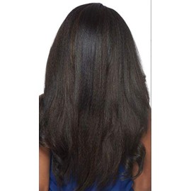 Outre Synthetic L-Part Lace Front Wig NEESHA Color: 1B Off Black