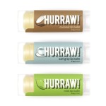 Hurraw! Coconut, Earl Grey, Mint Lip Balms, 3 Pack Bundle: Organic, Certified Vegan, Cruelty and Gluten Free. Non-GMO, 100% Natural Ingredients. Bee, Shea, Soy and Palm Free. Made in USA