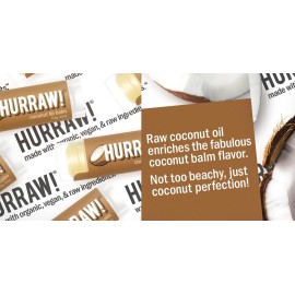 Hurraw! Coconut, Earl Grey, Mint Lip Balms, 3 Pack Bundle: Organic, Certified Vegan, Cruelty and Gluten Free. Non-GMO, 100% Natural Ingredients. Bee, Shea, Soy and Palm Free. Made in USA Hurraw! Coconut, Earl Grey, Mint Lip Balms, 3 Pack Bundle: Organic, Certified Vegan, Cruelty and Gluten Free. Non-GMO, 100% Natural Ingredients. Bee, Shea, Soy and Palm Free. Made in USA