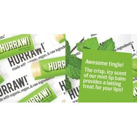 Hurraw! Coconut, Earl Grey, Mint Lip Balms, 3 Pack Bundle: Organic, Certified Vegan, Cruelty and Gluten Free. Non-GMO, 100% Natural Ingredients. Bee, Shea, Soy and Palm Free. Made in USA Hurraw! Coconut, Earl Grey, Mint Lip Balms, 3 Pack Bundle: Organic, Certified Vegan, Cruelty and Gluten Free. Non-GMO, 100% Natural Ingredients. Bee, Shea, Soy and Palm Free. Made in USA