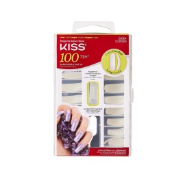 Kiss 100 Tips Curve Overlap Long Length (Pack of 3) Kiss 100 Tips Curve Overlap Long Length (Pack of 3)