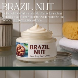 Nature Skin Shop Brazil Nut Beautifying Body Cream