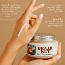 Nature Skin Shop Brazil Nut Beautifying Body Cream