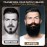 Beardilizer Beard Strong Beard Oil for Men - 100% Natural Growth Oil & Conditioner with Argan, Jojoba & Vitamin E - Softening, Moisturizing for Soft, Healthy Beard - 4 Oz