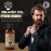 Beardilizer Beard Strong Beard Oil for Men - 100% Natural Growth Oil & Conditioner with Argan, Jojoba & Vitamin E - Softening, Moisturizing for Soft, Healthy Beard - 4 Oz