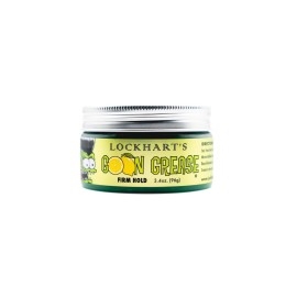 Lockhart\'s Oil Based Original Goon Grease - Handcrafted Pomade for Men - Firm Hold, High Shine - Locks in Moisture & Easy to Recomb - Lanolin and Avocado Oil for Conditioning - Lemon Scent (3.4 oz) Lockhart\'s Oil Based Original Goon Grease - Handcrafted Pomade for Men - Firm Hold, High Shine - Locks in Moisture & Easy to Recomb - Lanolin and Avocado Oil for Conditioning - Lemon Scent (3.4 oz)