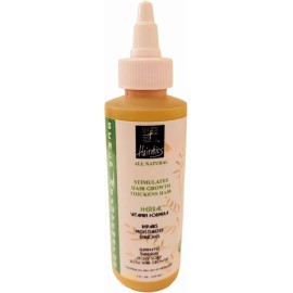 Hairobics Scalp Rejuvenator Oil for Dry Hair, Itchy Scalp, Dandruff, Repairs and Moisturizes Hair, and Slow Growth 4OZ