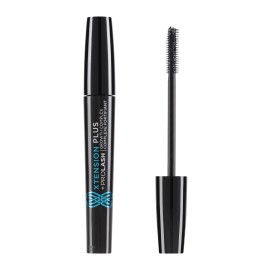 Marcelle Xtension Plus + Pro Lash Growth Complex Mascara, Black, 1 Tube