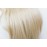 Tressmatch16-18 Remy Human Hair Clip in Extensions Platinum Blonde (60) White Ash Grey Thick to Ends Full Head Volume Set [150grams/5.3oz]