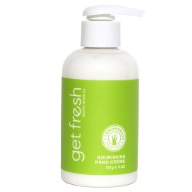 Get Fresh Santa Monica - Nourishing Hand Creme 6oz Lemongrass