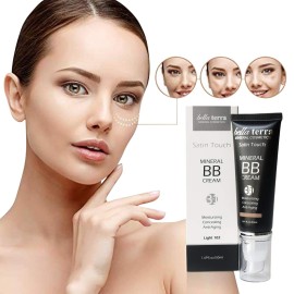 Bellaterra Cosmetics BB Cream - Tinted Moisturizer, Mineral Foundation Makeup, Fair 101 | Skin Perfector, 1.69 oz Bellaterra Cosmetics BB Cream - Tinted Moisturizer, Mineral Foundation Makeup, Fair 101 | Skin Perfector, 1.69 oz