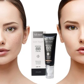 Bellaterra Cosmetics BB Cream - Tinted Moisturizer, Mineral Foundation Makeup, Fair 101 | Skin Perfector, 1.69 oz Bellaterra Cosmetics BB Cream - Tinted Moisturizer, Mineral Foundation Makeup, Fair 101 | Skin Perfector, 1.69 oz