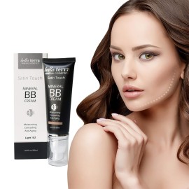 Bellaterra Cosmetics BB Cream - Tinted Moisturizer, Mineral Foundation Makeup, Fair 101 | Skin Perfector, 1.69 oz Bellaterra Cosmetics BB Cream - Tinted Moisturizer, Mineral Foundation Makeup, Fair 101 | Skin Perfector, 1.69 oz