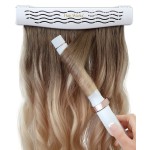 Hair Works 4-in-1 Hair Extension Style Caddy - Lightweight, Waterproof and Portable, This Hair Extension Holder Is Designed To Securely Hold Your Extensions While You Wash, Style, Pack and Store Them