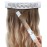 Hair Works 4-in-1 Hair Extension Style Caddy - Lightweight, Waterproof and Portable, This Hair Extension Holder Is Designed To Securely Hold Your Extensions While You Wash, Style, Pack and Store Them
