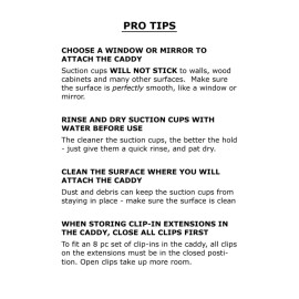 Hair Works 4-in-1 Hair Extension Style Caddy - Lightweight, Waterproof and Portable, This Hair Extension Holder Is Designed To Securely Hold Your Extensions While You Wash, Style, Pack and Store Them