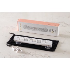 Hair Works 4-in-1 Hair Extension Style Caddy - Lightweight, Waterproof and Portable, This Hair Extension Holder Is Designed To Securely Hold Your Extensions While You Wash, Style, Pack and Store Them
