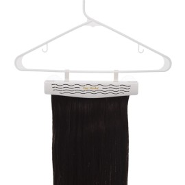 Hair Works 4-in-1 Hair Extension Style Caddy - Lightweight, Waterproof and Portable, This Hair Extension Holder Is Designed To Securely Hold Your Extensions While You Wash, Style, Pack and Store Them