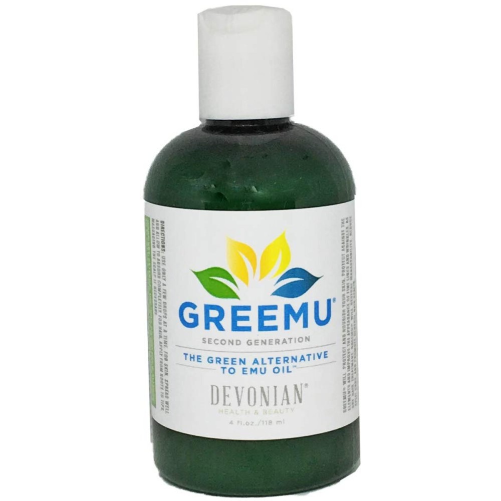 GREEMU Moisturizer - The Green Alternative to Emu Oil 4 ounces