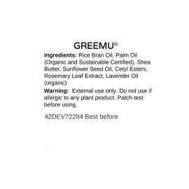 GREEMU Moisturizer - The Green Alternative to Emu Oil 4 ounces