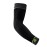 Bauerfeind Sports Compression Arm Sleeves (1 Pair) - Air Knit Fabric Breathable, Durable, Washable (Black,Large/Short)