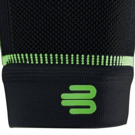 Bauerfeind Sports Compression Arm Sleeves (1 Pair) - Air Knit Fabric Breathable, Durable, Washable (Black,Large/Short)
