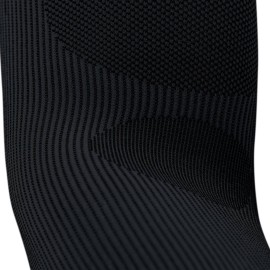 Bauerfeind Sports Compression Arm Sleeves (1 Pair) - Air Knit Fabric Breathable, Durable, Washable (Black,Large/Short)