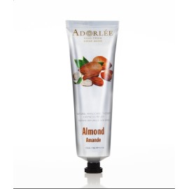 ADORLE Hand Cream, Almond, 5.2 oz.