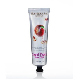 ADORLE Hand Cream, Sweet Peach, 5.2 oz.