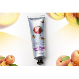 ADORLE Hand Cream, Sweet Peach, 5.2 oz.