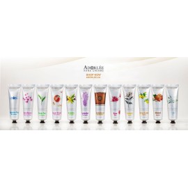 ADORLE Hand Cream, Sweet Peach, 5.2 oz.