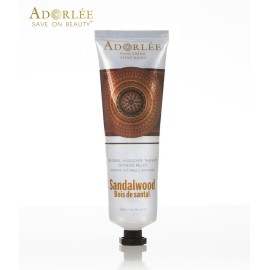 ADORLE Hand Cream, Sandalwood, 5.2 oz.
