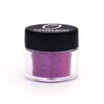 GLITTIES - Fuchsia Jewel - Cosmetic Grade Fine (.008) Loose Glitter Powder Safe for Skin! Perfect for Makeup, Body Tattoos, Face, Hair, Lips, Soap, Lotion, Nail Art - (10 Gram Jar)