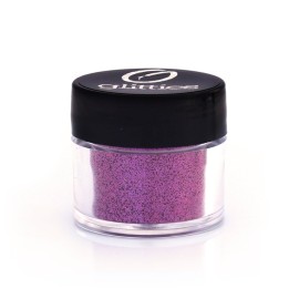 GLITTIES - Fuchsia Jewel - Cosmetic Grade Fine (.008) Loose Glitter Powder Safe for Skin! Perfect for Makeup, Body Tattoos, Face, Hair, Lips, Soap, Lotion, Nail Art - (10 Gram Jar)