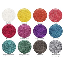 GLITTIES - Fuchsia Jewel - Cosmetic Grade Fine (.008) Loose Glitter Powder Safe for Skin! Perfect for Makeup, Body Tattoos, Face, Hair, Lips, Soap, Lotion, Nail Art - (10 Gram Jar) GLITTIES - Fuchsia Jewel - Cosmetic Grade Fine (.008) Loose Glitter Powder Safe for Skin! Perfect for Makeup, Body Tattoos, Face, Hair, Lips, Soap, Lotion, Nail Art - (10 Gram Jar)