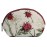 Signare Tapestry Cosmetic Bag Toiletry Makeup Bag for Women With Ladybug Floral Design (COSM-LDBD)