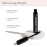 PR Beauty Fully Charged Mascara for Eye Lash Volume & Length (Black) - Travel Size Thickening, Volumizing, & Lengthening Mascara Powered by Magnetic Technology - Maintains Lift & Curl of Lashes
