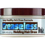 Duke Greaseless Holding Hair Dress, 3.4 oz (Pack of 4)