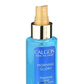 Calgon Morning Glory Fragrance Body Mist 8 oz ( Pack of 4)