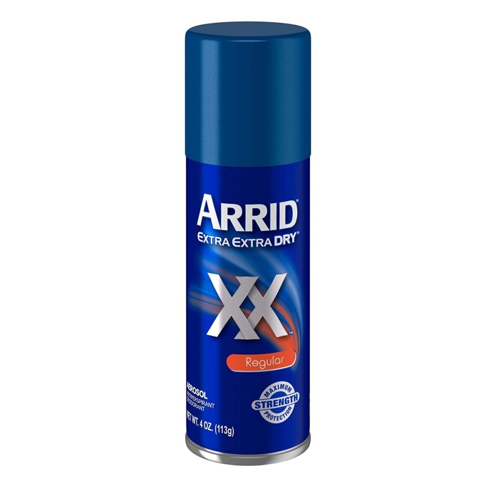 ARRID XX Anti-Perspirant Deodorant Spray Regular 4 oz (Pack of 4) ARRID XX Anti-Perspirant Deodorant Spray Regular 4 oz (Pack of 4)
