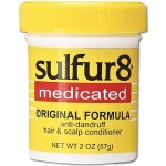 Sulfur8 Medicated Original Formula Anti-Dandruff Hair & Scalp Conditioner, 2 OZ - 3 Pack
