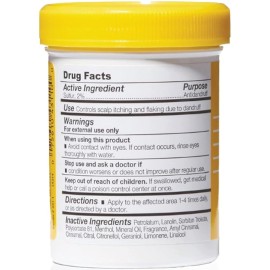 Sulfur8 Medicated Original Formula Anti-Dandruff Hair & Scalp Conditioner, 2 OZ - 3 Pack