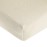 TL Care Heavenly Soft Chenille Fitted Crib Sheet 28 x 52, Warm and Cozy Neutral Chenille Sheet, Cream, for Boys and Girls, Fits Crib and Toddler Bed mattresses