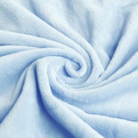 TL Care Heavenly Soft Chenille Fitted Crib Sheet 28 x 52, Warm and Cozy Neutral Chenille Sheet, Blue, for Boys and Girls, Fits Crib and Toddler Bed mattresses