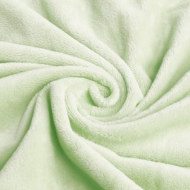 TL Care Heavenly Soft Chenille Fitted Mini Crib Sheet 24 x 38, Warm and Cozy Chenille Portable Sheet, Celery, for Boys and Girls, Fits Most Pack N Play Mattresses
