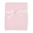 TL Care Fleece Blanket with Silk-Like Satin Trim, Soft, Warm & Cozy, Pink, 30 x 30 for Boys and Girls, Perfect for Baby Carrier, Stroller, Travel and Gifting