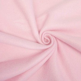 TL Care Fleece Blanket with Silk-Like Satin Trim, Soft, Warm & Cozy, Pink, 30 x 30 for Boys and Girls, Perfect for Baby Carrier, Stroller, Travel and Gifting