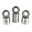 TRB RC 5x10x4mm Clutch Ball Bearings Metal Shields (10)