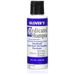 Glovers Medicated Shampoo 4 oz (Pack of 2)