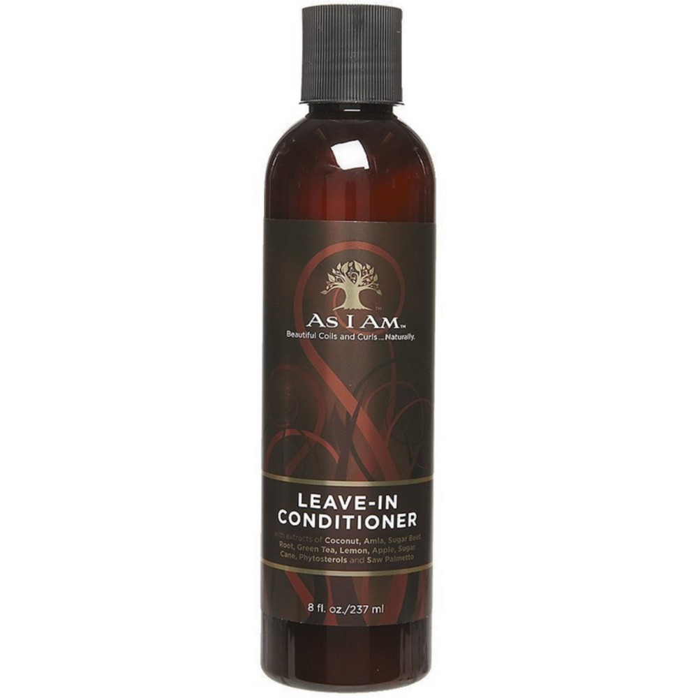 As I Am Leave-In Conditioner, 8 oz (Pack of 6) As I Am Leave-In Conditioner, 8 oz (Pack of 6)